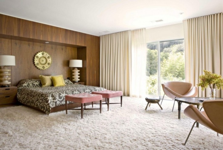 Wie heeft er nog een bed nodig als je dit lekkere tapijt hebt? ;-)