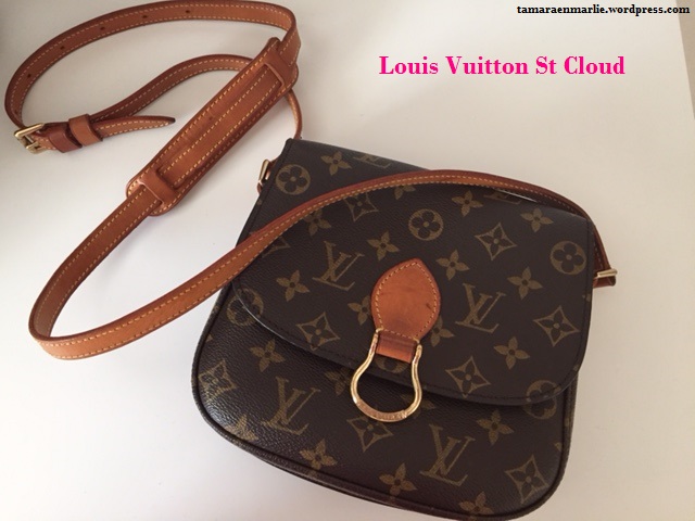 Land Afscheid Ontwapening BAG | Louis Vuitton St Cloud – Tamara en Marlie